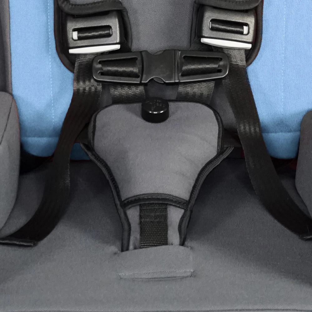 Crotch Pad with Magnetic Lock